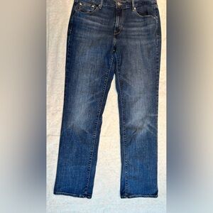 Levi’s blue jeans 505 straight jeans    32/32/11